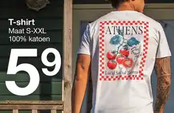 Zeeman T-shirt aanbieding