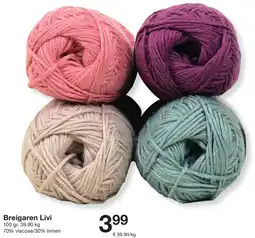 Zeeman Breigaren Livi aanbieding