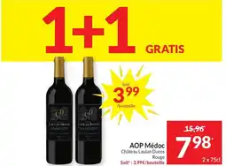 Intermarché AOP Médoc Château Laulan Ducos Rouge aanbieding