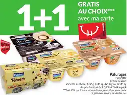 Intermarché Pâturages Pâturette Crème dessert aanbieding
