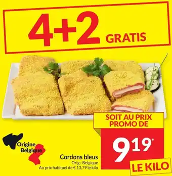 Intermarché Cordons bleus aanbieding