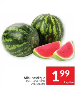 Intermarché Mini-pastèque aanbieding