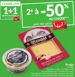 Intermarché Brugge Fromage aanbieding