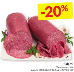 Intermarché Salami aanbieding