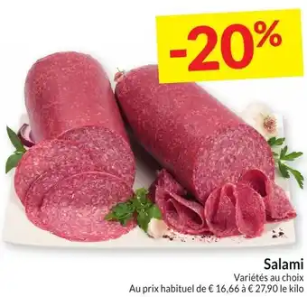 Intermarché Salami aanbieding