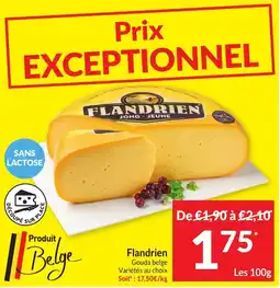 Intermarché Flandrien Gouda belge aanbieding