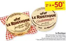 Intermarché Le Rustique aanbieding