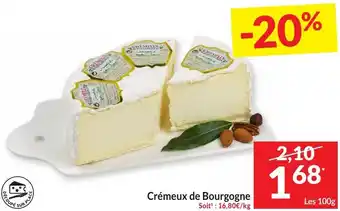 Intermarché Crémeux de Bourgogne aanbieding