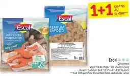 Intermarché Escal Crevettes aanbieding