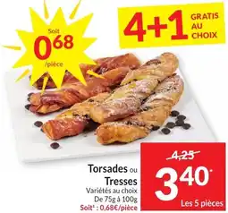 Intermarché Torsades ou Tresses aanbieding