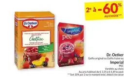 Intermarché Dr. Oetker ou Imperial aanbieding