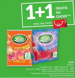 Intermarché Lutti Bonbons aanbieding