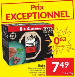 Intermarché Sheba aanbieding