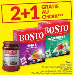 Intermarché Bosto aanbieding