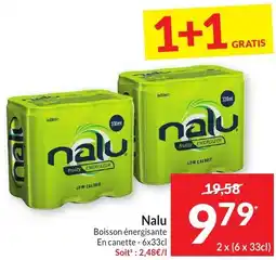 Intermarché Nalu aanbieding