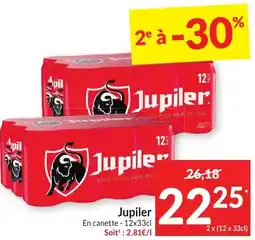 Intermarché Jupiler aanbieding