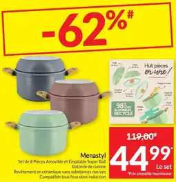 Intermarché Menastyl aanbieding