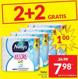 Intermarché Nalys Essuie-tout Absorb aanbieding
