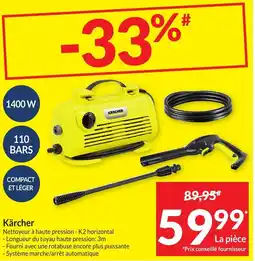 Intermarché Kärcher Nettoyeur à haute pression aanbieding