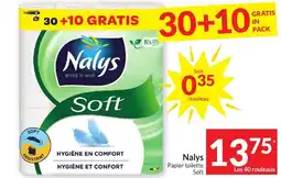 Intermarché Nalys Papier toilette Soft aanbieding