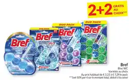 Intermarché Bref Bloc WC aanbieding
