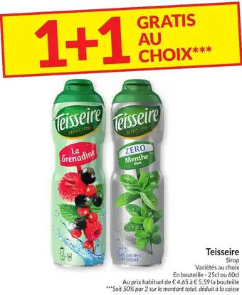 Teisseire Sirop