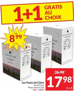 Intermarché Les Hauts de Claire aanbieding