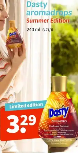 Wibra Dasty aromadrops aanbieding
