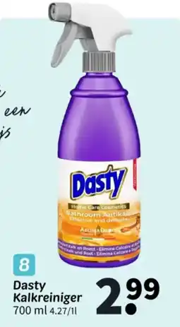 Wibra Dasty Kalkreiniger aanbieding