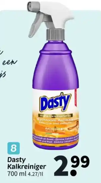Wibra Dasty Kalkreiniger aanbieding