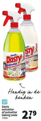 Wibra Dasty ontvetter of ontvetter baking soda aanbieding