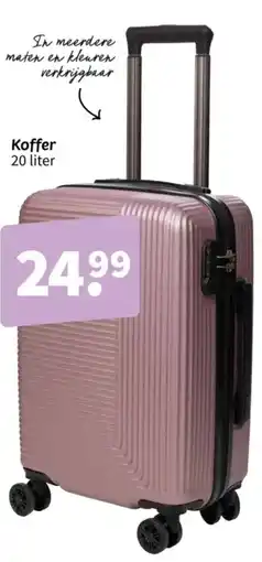 Wibra Koffer aanbieding