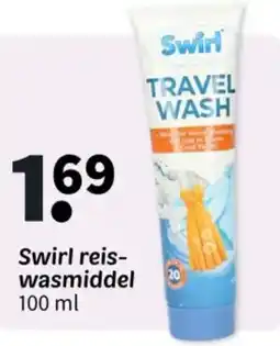 Wibra Swirl reiswasmiddel aanbieding
