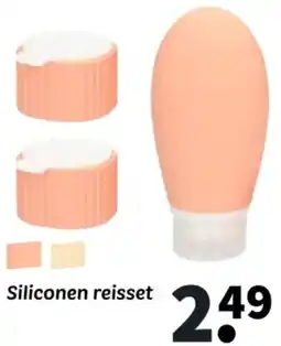 Wibra Siliconen reisset aanbieding