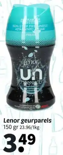 Wibra Lenor geurparels aanbieding