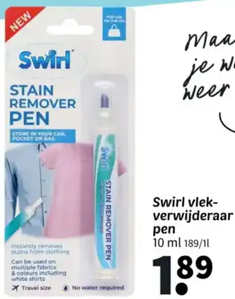 Swirl vlekverwijderaar pen