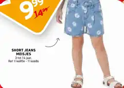 Trafic Short jeans meisjes aanbieding
