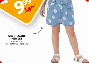 Short jeans meisjes
