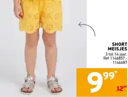 Trafic Short meisjes aanbieding