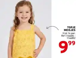 Trafic Topje meisjes aanbieding