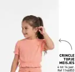 Trafic Crincle topje meisjes aanbieding