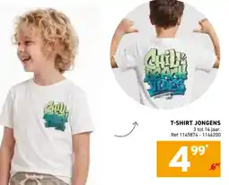 Trafic T-shirt jongens aanbieding