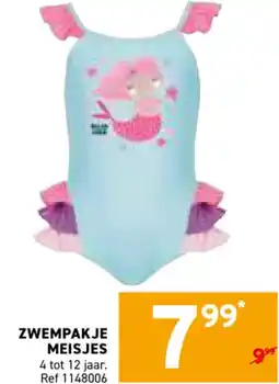 Trafic Zwempakje meisjes aanbieding