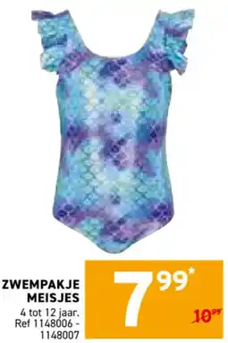 Trafic Zwempakje meisjes aanbieding