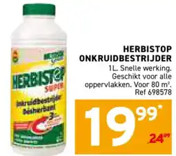 Trafic Herbistop onkruidbestrijder aanbieding