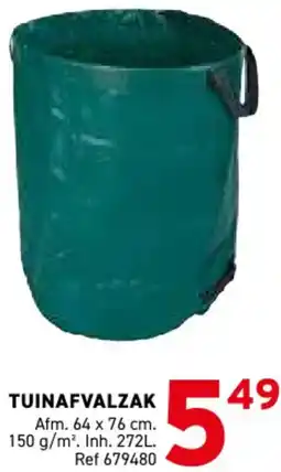 Trafic Tuinafvalzak aanbieding