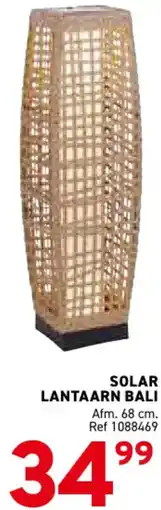 Trafic Solar lantaarn bali aanbieding