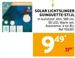 Trafic Solar lichtslinger guinguette-stijl aanbieding
