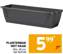 Trafic Plantenbak met haak aanbieding