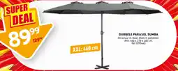 Trafic Dubbele parasol sumba aanbieding